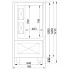 Cellule de Refroidissement - 10 GN 1/1 | Combisteel haute capacité