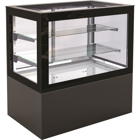 Positive Refrigerated Display Case - 600 L - CombiSteel: High-performance professional equipment