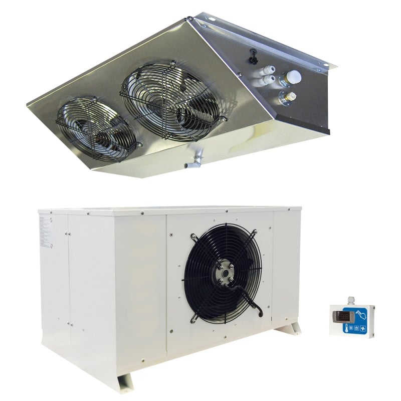 Positive Cooling Unit CombiSteel - Optimal Refrigeration