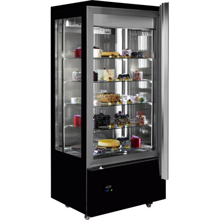 Kühlvitrine für Gebäck 400 L - Elegantes Design CombiSteel