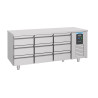 Positive Kühltisch GN 1/1 mit 9 Schubladen - 474 L - CombiSteel