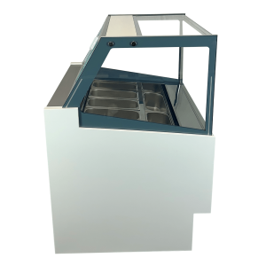 Komodo Ice Cream Display Case - 6 x 5 L - CombiSteel