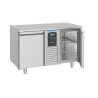 Negativer Kühltisch mit 2 Türen - 281 L - CombiSteel