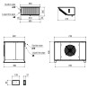 Positive Cooling Unit for Cold Room - CombiSteel - Optimal Performance