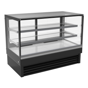 Positive Refrigerated Display Case CombiSteel - Optimal preservation and perfect presentation