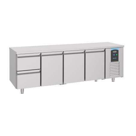 Refrigerated Table Positive GN 1/1 with 3 Doors - CombiSteel - 632 L