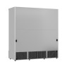 Positive Kühlschrankvitrine aus Edelstahl - 3 Glastüren - 1530 L - CombiSteel