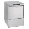 CombiSteel professional dishwasher 50x50 cm with detergent dispenser