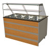 Refrigerated Buffet - 4 GN 1/1 CombiSteel: Optimal Cooling Performance