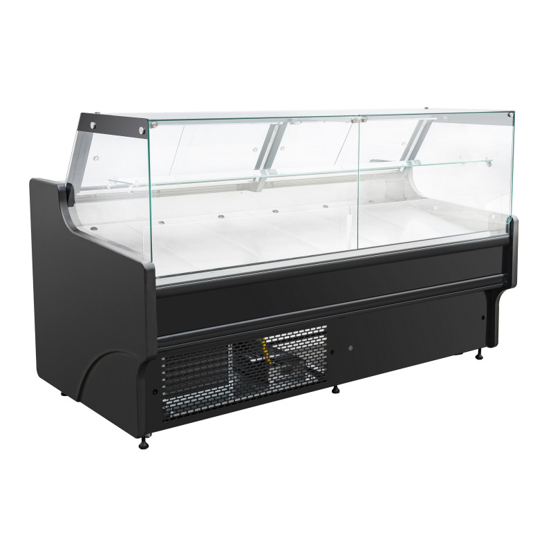 Positive Kühlvitrine Thomas - 460 L - CombiSteel Positive Kühlvitrine Thomas - 460 L - CombiSteel