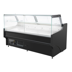 Positive Kühlvitrine Thomas - 460 L - CombiSteel
