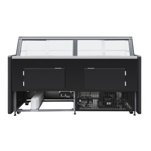 Positive Kühlvitrine Thomas - 460 L - CombiSteel