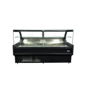 Positive Refrigerated Display Case Thomas 460L - CombiSteel - Freshness and Performance