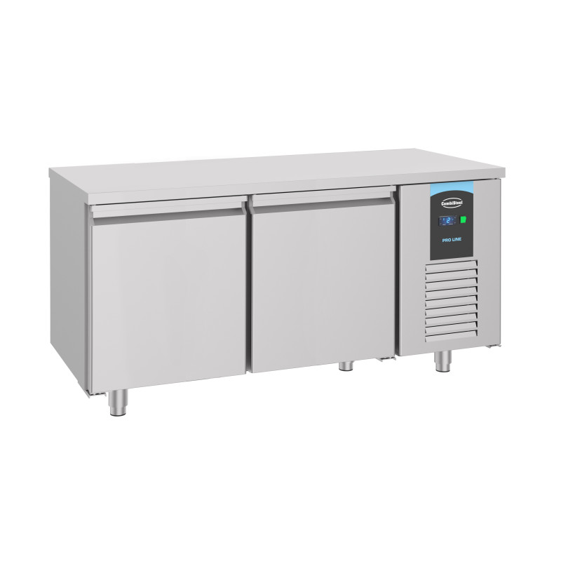 Positive Kühltisch mit 2 Türen - 380 L - CombiSteel Positive Kühltisch mit 2 Türen - 380 L - CombiSteel