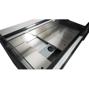 Positive Refrigerated Display Case Ronald - 195 L CombiSteel: Efficient and durable