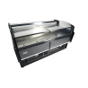 Positive Refrigerated Display Case Ronald - 195 L CombiSteel: Efficient and durable