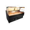Positive Refrigerated Display Case Thomas - 370 L - CombiSteel
