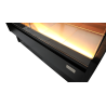 Positive Refrigerated Display Case Thomas - 370 L - CombiSteel