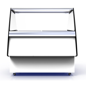 Cuba Ice Cream Display Case - Capacity 13 x 5 L - CombiSteel - High Performance