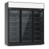 Refrigerated Display Case with 3 Glass Doors 1530 L - CombiSteel