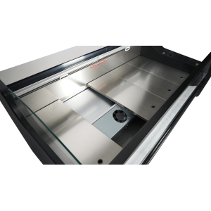 Positive Kühlvitrine Ronald - 156 L - CombiSteel