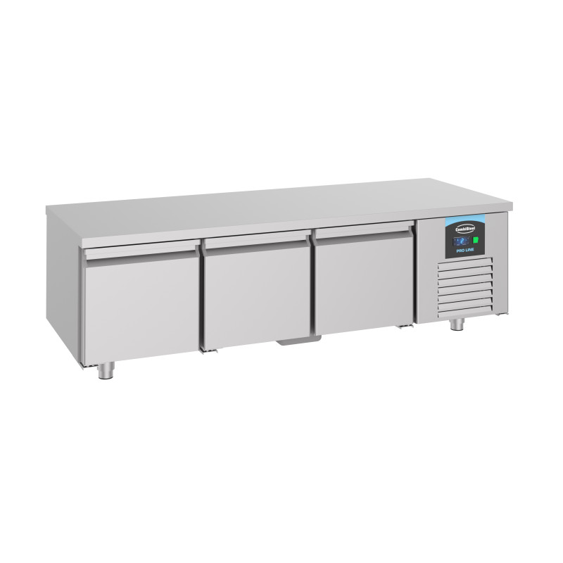 Positive Refrigerated Table GN 1/1 3 Doors 280 L CombiSteel