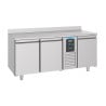 Positive Refrigerated Table GN 1/1 3 Doors - 474 L CombiSteel