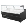 Vitrine Réfrigérée Positive Thomas 310L CombiSteel - Noir