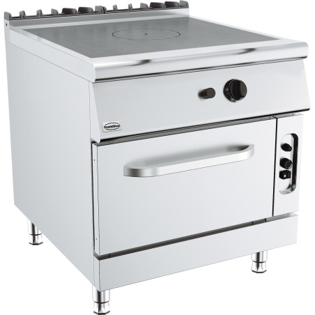 Herd mit Kochfeld Coup de Feu mit Gasofen - Basis 900 - 11000 W - CombiSteel