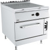 Herd mit Kochfeld Coup de Feu mit Gasofen - Basis 900 - 11000 W - CombiSteel