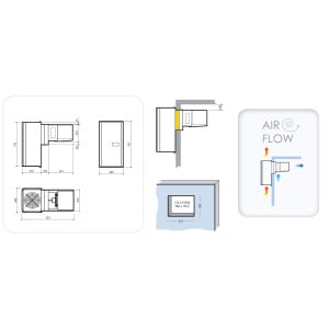 Positive Cooling Unit CombiSteel - Professional Refrigeration & Temperature Control