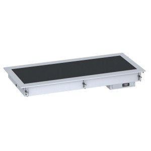 Glaskeramik-Kochfeld Drop-In - B 1115 x T 720 mm - CombiSteel