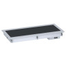 Glaskeramik-Kochfeld Drop-In - B 1115 x T 720 mm - CombiSteel