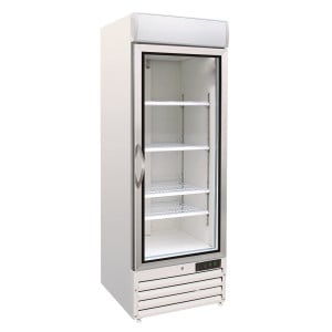 Negativer Kühlschrank mit Glastür - 412 L - CombiSteel