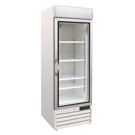 Negativer Kühlschrank mit Glastür - 412 L - CombiSteel