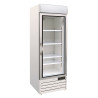 Glass Door Negative Refrigerated Cabinet - 412L Combisteel