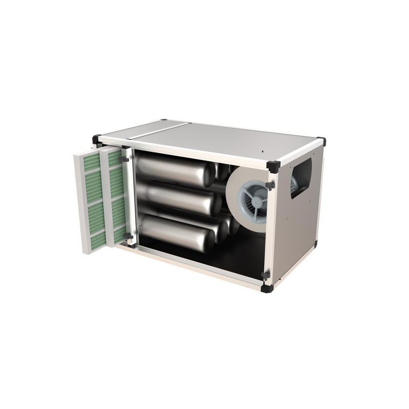 Luftfilter mit Motor 4000 m³ für Dunstabzugshaube - CombiSteel Luftfilter mit Motor 4000 m³ für Dunstabzugshaube - CombiSteel