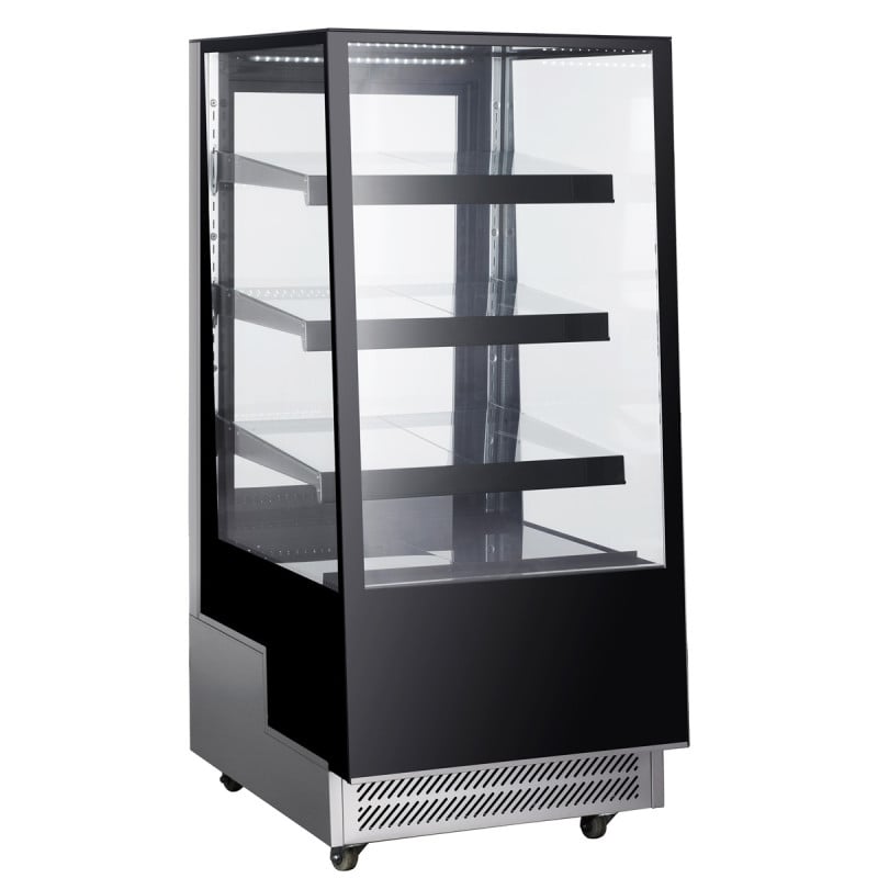 Positive Kühlvitrine - 300 L - CombiSteel Positive Kühlvitrine - 300 L - CombiSteel