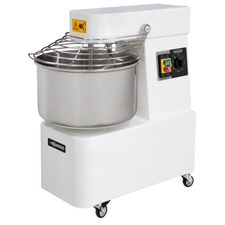 Spiral Dough Mixer 2 Speeds - 41 L - CombiSteel | Pizzeria Equipment