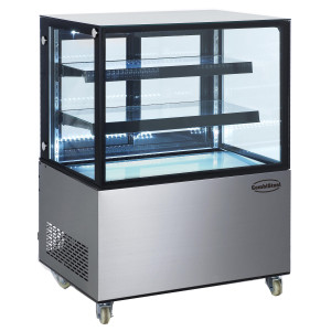 Positive Kühlvitrine - 270 L - CombiSteel