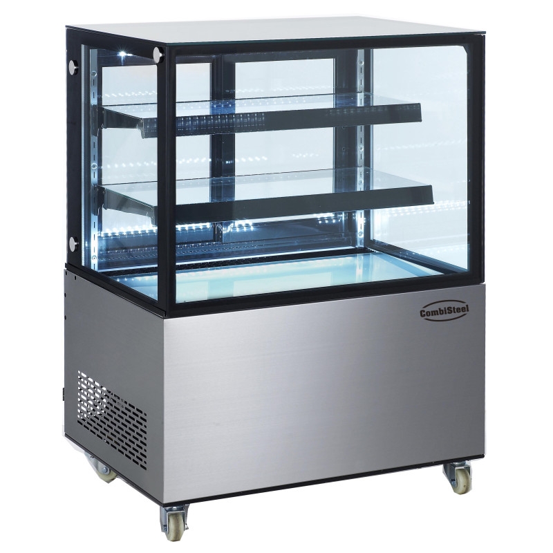 Positive Kühlvitrine - 270 L - CombiSteel Positive Kühlvitrine - 270 L - CombiSteel