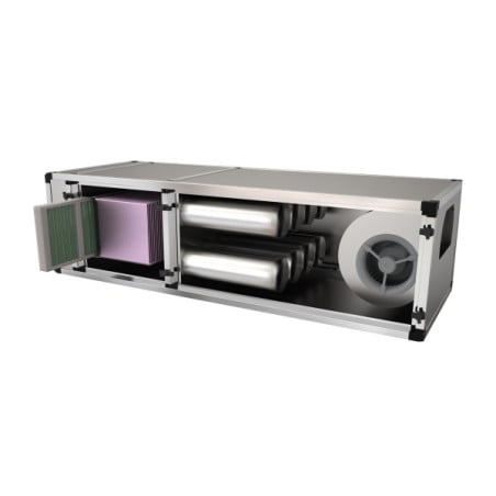 Kompletter Luftfilter 3250 m³ für Dunstabzugshaube - CombiSteel