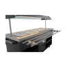 CombiSteel Hot Buffet - Stainless Steel GN 1/1 & LED Lighting