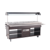 CombiSteel Hot Buffet - Stainless Steel GN 1/1 & LED Lighting