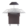 CombiSteel Hot Buffet - Stainless Steel GN 1/1 & LED Lighting