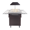 CombiSteel Hot Buffet - Stainless Steel GN 1/1 & LED Lighting