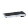 Glaskeramik-Kochfeld zum Einlassen - B 790 x T 720 mm - CombiSteel