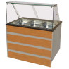 Buffet Warm - 3 GN 1/1 - CombiSteel