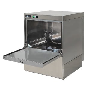 Professional 50x50 cm stainless steel dishwasher CombiSteel