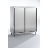 High Stainless Steel Cabinet with 4 Levels - CombiSteel